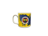 Fenerbahçe Lisanslı Kupa Orijinal Mug Hediye Ahşap Kutulu - 2