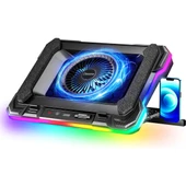 Classone GT100 RGB Fanlı 17.3" Laptop Soğutucu thumbnail 1