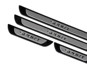 S-Dizayn Renault Duster 3 Krom Kapı Eşik Koruması Sport Line 4 Prç. 2024 Üzeri A+ Kalite thumbnail 4