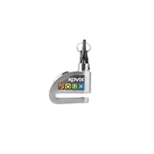 KOVIX KD6-BM ALARMLI DİSK KİLİT GRİ - 3