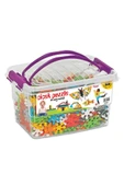 Dede Çiçek Puzzle Box Eğitici Şekiller 500 Parça - 2