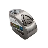 KOVIX KD6-BM ALARMLI DİSK KİLİT GRİ - 1