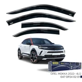 OPEL MOKKA 2022 - KROMLU CAM RÜZGARLIĞI 4LÜ thumbnail 1