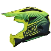 LS2 FAST 2 DUCK YEŞİL- KASK - 2