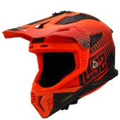 LS2 FAST 2 DUCK -KIRMIZI KASK - 1