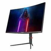 Rampage Prime PR27R165C 27" 165Hz 1Ms HDMI+DP FullHD FreeSync VA Pivot Curved Vesa Monitör - 3