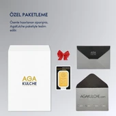AgaKulche Argor Heraeus 100 gr Kinebar 24 Ayar 999.9 Külçe Altın - 3