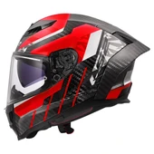 LS2 DRAGON KARBON TRAX  KASK - 2