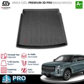 S-Dizayn Jaecoo J7 4x2 3D Pro Bagaj Havuzu 2024 Üzeri A+ Kalite thumbnail 1