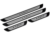 S-Dizayn Renault Duster 3 Krom Kapı Eşik Koruması Sport Line 4 Prç. 2024 Üzeri A+ Kalite thumbnail 3