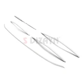 S-Dizayn VW Tiguan 3 Krom Ön Tampon Çıta Seti 7 Prç. 2024 Üzeri A+ Kalite thumbnail 3