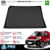S-Dizayn Fiat Fiorino 3D Pro Bagaj Havuzu 2008-2016 A+ Kalite thumbnail 1