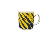 Fenerbahçe Lisanslı Kupa Lacivert Logolu Mug Hediyelik Ahşap Kutulu - 3