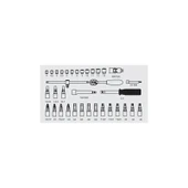 Rico 007-RC4512 40 Parça Lokma Seti Takımı 1/4 thumbnail 2