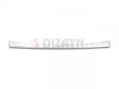 S-Dizayn Toyota C-HR Krom Arka Tampon Eşiği 2018 Üzeri A+ Kalite thumbnail 2