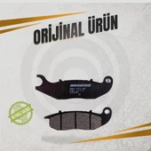 BRAKİNG HONDA XL750 TRANSALP (2023-2024) YARI METALİK SAĞ ÖN FREN BALATASI thumbnail 1