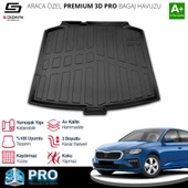 S-Dizayn Skoda Scala 3D Pro Bagaj Havuzu 2019 Üzeri A+ Kalite thumbnail 1