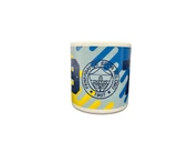 Fenerbahçe Lisanslı Kupa 1907 Yazılı Sarı Mug Hediyelik Ahşap Kutulu - 6