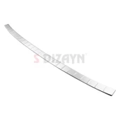 S-Dizayn Hyundai Tucson 4 Krom Arka Tampon Eşiği 2021 Üzeri thumbnail 3