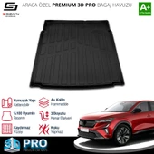 S-Dizayn Renault Rafale 3D Pro Bagaj Havuzu 2024 Üzeri A+ Kalite thumbnail 1