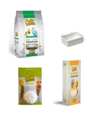 Quik Kuş Kumu + Gaga Taşı + Kalamar Kemiği + Kumluk - 1