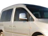VW Caddy Ayna Kapağı 2 Prç Abs Krom 2010-2014 thumbnail 1