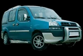 Fiat Doblo 1 Ayna Kapağı 2 Prç Abs Krom 2000-2010 thumbnail 2