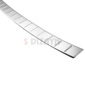 S-Dizayn Hyundai Tucson 4 Krom Arka Tampon Eşiği 2021 Üzeri thumbnail 4