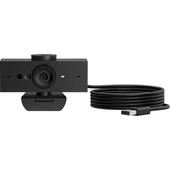 HP 620 FHD 6Y7L2AA 1080p Web Kamera Siyah Zoom (66-78-92 Derece Açı) - 1