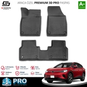 S-Dizayn VW ID.4 3D Pro Havuzlu Paspas 2024 Üzeri A+ Kalite thumbnail 1