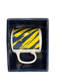 Fenerbahçe Lisanslı Kupa Lacivert Logolu Mug Hediyelik Ahşap Kutulu - 2