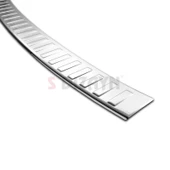 S-Dizayn Skoda SuperB B8 Makyajlı SW Krom Arka Tampon Eşiği 2019-2023 thumbnail 4