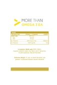MORE THAN Omega 3 EA 30 Softjel - 2