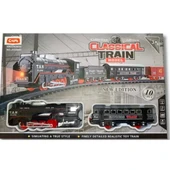 Işıklı Sesli Tren Seti 10 Parça - 1