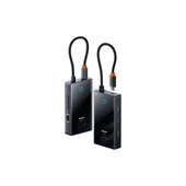 Pioneerjoy 8in1 Type-C Hub Adaptör - 4
