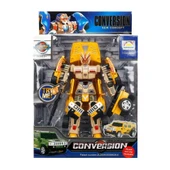1:24 Sesli ve Işıklı Dönüşebilen Robot 22 cm - 6