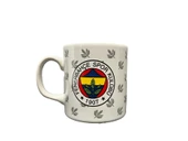 Fenebahçe Lisanslı Kupa FB Logolu Mug Hediye Ahşap Kutulu - 4