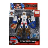 1:24 Sesli ve Işıklı Dönüşebilen Robot 22 cm - 5