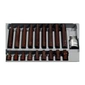 Rico 19 Parça Kaplamalı Delikli Torx Bits Seti  0003 - 2