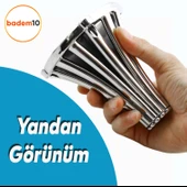 (4 ADET) İstanbul 12 cm Krom Mobilya Kanepe Koltuk Tv Ünitesi Konsol Ayağı Ayak Ayakları thumbnail 8