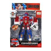 1:24 Sesli ve Işıklı Dönüşebilen Robot 22 cm - 1