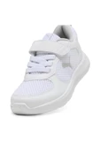 Puma Fun Racer 2 AC+ PS 400580 05 Unisex Çocuk Spor Ayakkabı Beyaz Gri 28-35 - 5
