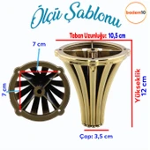 (4 ADET) İstanbul 12 cm Gold Altın Mobilya Kanepe Koltuk Tv Ünitesi Konsol Ayağı Ayak Ayakları thumbnail 2