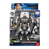 1:24 Sesli ve Işıklı Dönüşebilen Robot 22 cm - 3