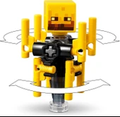 LEGO Minecraft Nether Lav Savaşı 21266 - 4