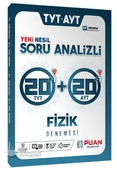 TYT AYT Fizik Soru Analizli 42 Deneme Puan Yayınları - 1