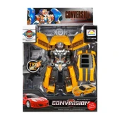1:24 Sesli ve Işıklı Dönüşebilen Robot 22 cm - 2