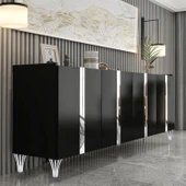 (4 ADET) İstanbul 12 cm Krom Mobilya Kanepe Koltuk Tv Ünitesi Konsol Ayağı Ayak Ayakları thumbnail 6