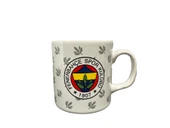 Fenebahçe Lisanslı Kupa FB Logolu Mug Hediye Ahşap Kutulu - 6