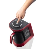 Arnica Köpüklü IH32053 Kırmızı Türk Kahve Makinesi thumbnail 5